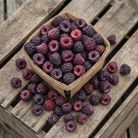 Jewel, Raspberry Plants